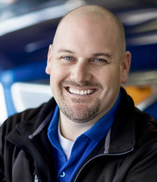 Mike Hocking : Service Manager